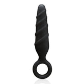 Dark Stallions Ass Cork 4 Inch Silicone Butt Plug Default Title > Anal Range > Butt Plugs